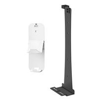 Steel Wall Mount Bracket Compatible with PS5 Slim, Stable Metal Wall Hanging Stand for PS5 Slim with Controller&Headphone juoda