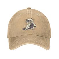 Avatar The Last Airbender Appa Flying Bison Air Nomads Baseball Cap Unisex Adult Custom Trucker Hat Summer Wholesale Snapback Cap One Size beige