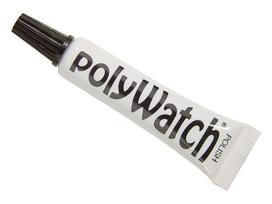 PolyWatch polishing paste for plastic - 5 g. white