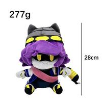 New Murder Drones Plush Toys Cute N Plush Doll Cartoon Figure Stuffed Pillow Dolls Boys Room Decoration Holiday Xmas Gift Toy purple