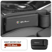 Automobilio sėdynės tarpelio laikymo dėžutė Puodelio laikiklis Telefono organizatorius Priedai Alfa Romeo Giulietta GT 159 147 156 Mito Brera Giulia Spider