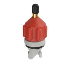SUP Pump Inflation Adapter Heavy Duty 1Pcs for Paddleboard Kayak Inflatable Raft Boating Surfing Accessories A2 brown