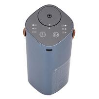 Waterless Essential Oil Diffuser Quiet Aromatherapy Diffuser with Handle 2000mah Battery Timer Leakproof for Car Home Office Aluminum Alloy gray