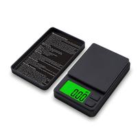 200/500/1000g 0.01g Mini Digital Scale Gram Food Jewelry Ounces/Grains Scale Pocket Scale Kitchen Electronic Scale with Backlit 1000g black