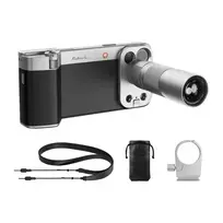 Fotografavimo rinkinys PGYTECH RetroVa, iPhone 17 Pro Max, P-PG-126, Graphite Black