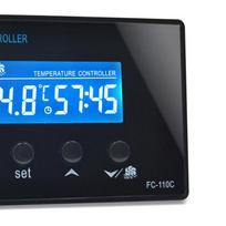 AT21-FC-110C 230V10A LCD Mini Sauna Room Foot Spa Digital Temperature Controller With Countdown Timer Regulator Thermostat juoda