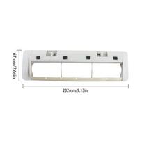 For Dreame W10 W10pro Robot Vacuum Accessories Brush Cover For Cleaning white