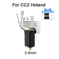 Upgrade Ceramic Hotend for Elegoo Centauri Carbon 2 Print Head Hotend Kit Hot End Steel Hardened Steel Nozzle 3D Printer Parts