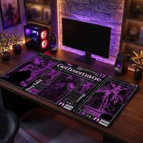 Big Mouse PadSleep Token Extended Soft Desk Mat Gaming Office Computer Table Decor Mat 30cmx60cm