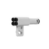 For Bambu Lab P2S 4-in-1 PTFE Adapter material pipe expansion port AMS connect 4 feeding modules For X1 P1 H2S H2D