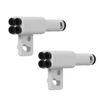 For Bambu Lab P2S 4-in-1 PTFE Adapter material pipe expansion port AMS connect 4 feeding modules For X1 P1 H2S H2D