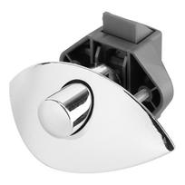 Mygtuko užraktas Spintelės durų užraktas 14-16 mm Stumiamasis fiksavimo įtaisas Spintelės fiksatorius Jūrų laivas Chrome