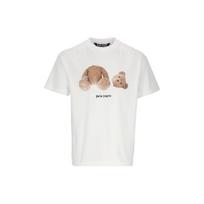 PALM ANGELS Teddy Bear T shirt PMAA001C99JER001PABEAR0160 M white