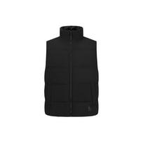Jack Wolfskin Down Vest Men's Black 5029231 S white