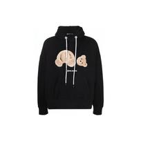 Palm Angels Bear-motif hoodie PMBB058C99FLE001-1060 M beige