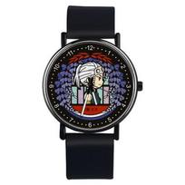 Demon Slayer Watches Kamado Tanjirou Agatsuma Zenitsu Nezuko Women Men Sports Wrist Watch Anime Waterproof Couple Watch Gifts gray