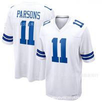 Dallas Cowboys NFL Football Jersey Men Women Cotton Team Uniform Shirt Basketball Sports Fans XXL gray