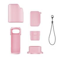 Protective Case For Insta360 Luna Ultra Silicone Cover Anti Scratch Dustproof Washable Camera Body Lens Screen Guard Accessory Universal white