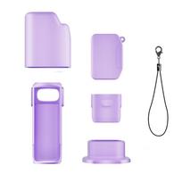 Protective Case For Insta360 Luna Ultra Silicone Cover Anti Scratch Dustproof Washable Camera Body Lens Screen Guard Accessory Universal