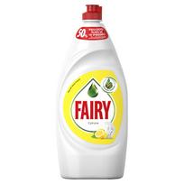 Fairy Dishwashing Liquid, Lemon 900 ml