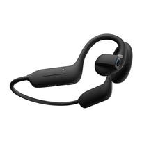 Dirbtinio intelekto kameros ausinės 8MP HD įrašymas Išmanusis DI vertimas Ausies kabliukas Oro laidumo ausinės Bluetooth Lauko dviračių sporto įrašymas juoda