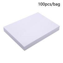 100 Sheets Watercolor Paper Bulk Cold Press Paper Drawing Paper For Students gray