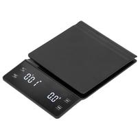 Digital Kitchen Scale Precise Timing Electronic Weighing Tool with LED Screen 3000g Range black