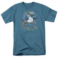 The Penguin T Shirt Mens Licensed Batman Classic DC Comics Tee Slate Unisex T-Shirt S gray