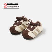 2026 New Spring/Autumn Baby Walker: Color Block Non-Slip Sports Shoes with Soft Sole for Boys and Girls Size 17 / 13.0cm ruda