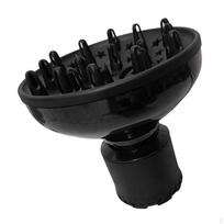 Hair Blower Dryer Diffuser Adaptable for Diameter 3.8cm to 6cm Dryers and Blowers Styling Black 02 black