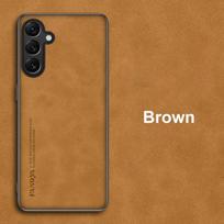 For Samsung Galaxy A15 A25 5G Case Luxury PU Leather Phone Case For Samsung A15 4G Back Cover Silicone Full Protection Coque For Samsung A25 5G ruda