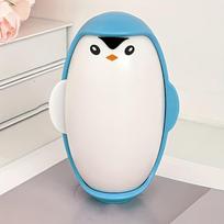 Reusable Manual Lint Roller Washable Hair Remover Portable Pet Hair Dust Cleaner for Home Travel mėlyna