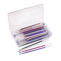 40Pcs Marker Pen Fabric Temperature Disappearing Refill High DIY Tailoring Tool