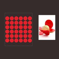 Super Strong Double Sided Adhesive Nano Tape Multifunction Mounting Fixing Pad Self Two Sides Waterproof Stickers Home Decor red