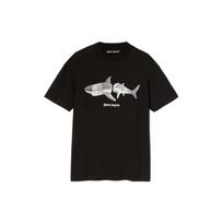 PALM ANGELS Marškinėliai Unisex PMAA001C99JER0121001 XL gray
