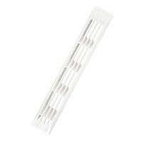 1 Pair Ventilation Rectangle Grill Cover White Air Vent Cover For Caravan RV Marine Boat