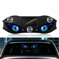 Kūrybiškas automobilio demono akių šviestuvas, montuojamas siurbtuku, automobilio atmosferos šviestuvas, automobilio apdaila