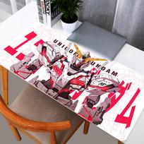 Mouse Pads Gundam Mouse Pad Gaming Large Dywan Gamer Keyboard Desk Mat Table Carpet Mousepad XXL 900x400 For Computer 30x60cm gray