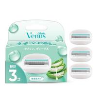 Gillette Venus Comfort Glide 3 Moisturizing 3-Blade Razor Gel 3 pcs white