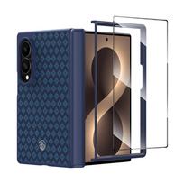 Benks Magnetic Armor Grid Pro Grand Combo dėklas Samsung Galaxy Z Fold 8, mėlynas (C.K.FL.SA.BE.C060)