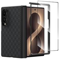 Benks Magnetic Armor Grid Pro Grand Combo dėklas Samsung Galaxy Z Fold 8, juodas (C.K.FL.SA.BK.C060)