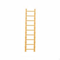 Housewarming Ladder Decor, StepbyStep Rising Accent, Home Ceremony Gift, Party Favor beige