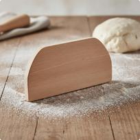 Unfinished Pastry Cutter | Beech Wood, pastry, Bench, for cooking gray