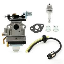 Suitable for AL-KO BC410 BC 4125 4535 carburetor YELLOW/BLACK