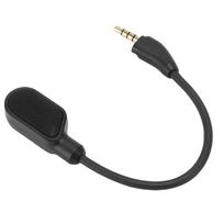 Microphone Replacement for HyperX Cloud III Noise Canceling LED Indicator Flexible Gaming Headphone Mic black