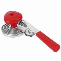 Manual Can Sealer Beader Press Sealing Glass Hand Tool Crimping Seaming Device Machine 9cm Diameter for Home Kitchen white