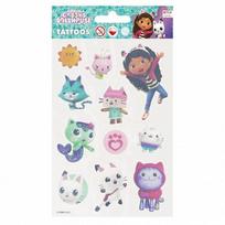 Starpak Tattoo Gabby' Dollhouse 10X18 Sticker