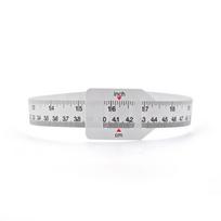 Reusable Head Circumference Tape Measure Lightweight Body Measurement Growth Tool  For Child 60cm-1pcs white