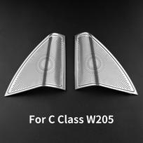 Car Audio Speaker Tweeter Cover Door Loudspeaker Cover Car Accessories Interior for Mercedes Benz E/C/GLC Class W213 W205 X253 For C Class W205