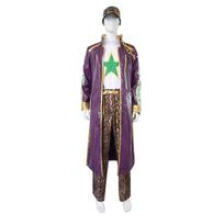 JoJo's Bizarre Adventure Jotaro Kujo Cosplay Costume, Classic Anime Role Play Full Outfit XXXL gray